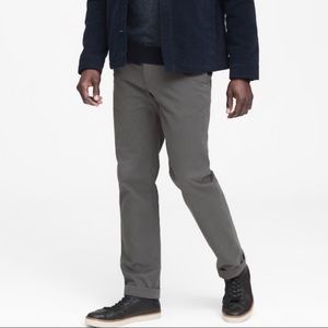 Banana Republic slim fit chino